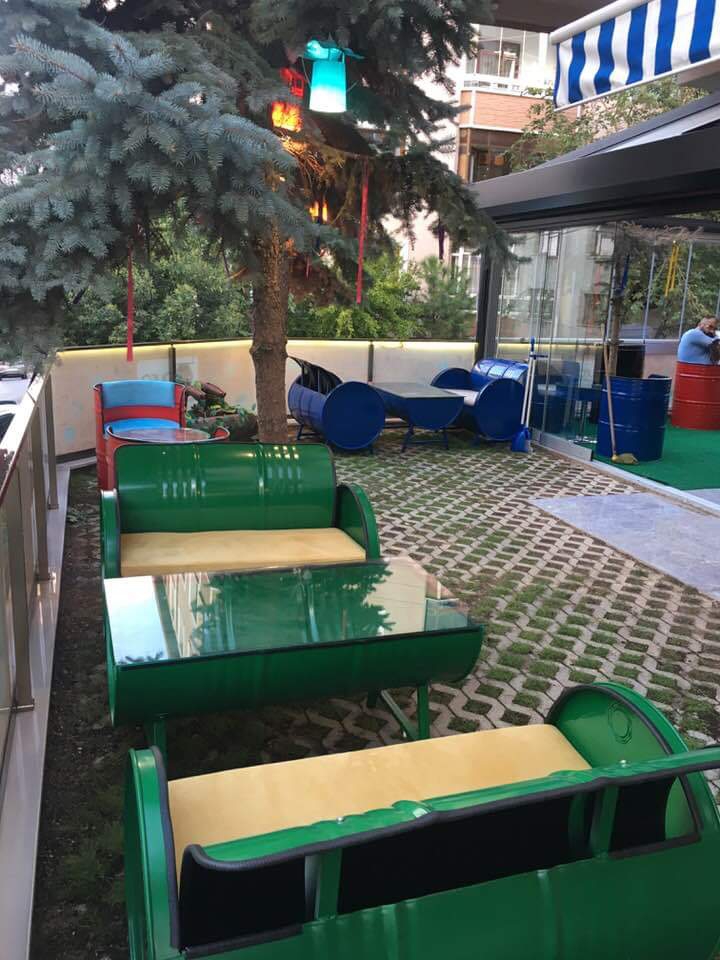 istanbulda çember kapaklı varil